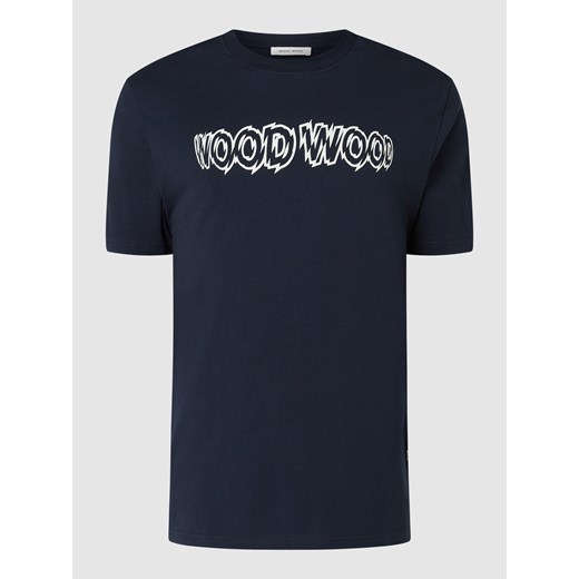 T-shirt z logo model ‘Bobby’ Wood Wood S Peek&Cloppenburg 