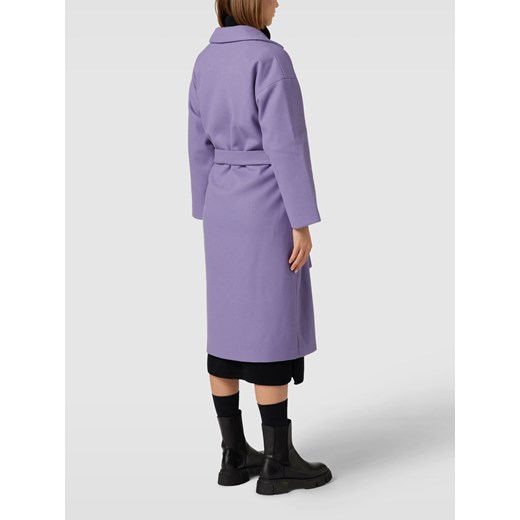 Płaszcz z kołnierzem z połami model ‘Janet’ Ichi L Peek&Cloppenburg 