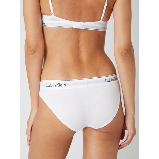 Figi z elastycznym pasem z logo Calvin Klein Underwear L Peek&Cloppenburg 