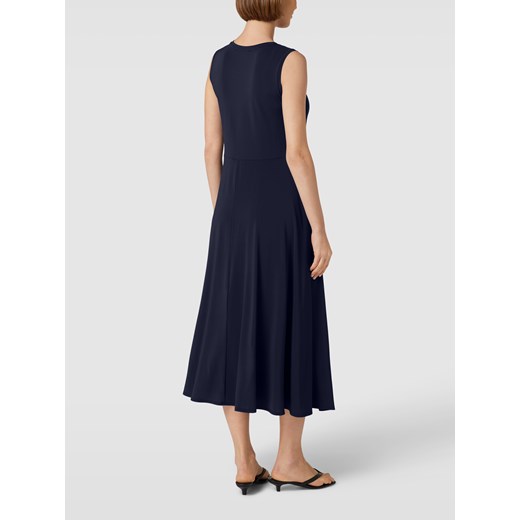 Długa sukienka z okrągłym dekoltem model ‘OGGETTI’ Maxmara Leisure L okazja Peek&Cloppenburg 