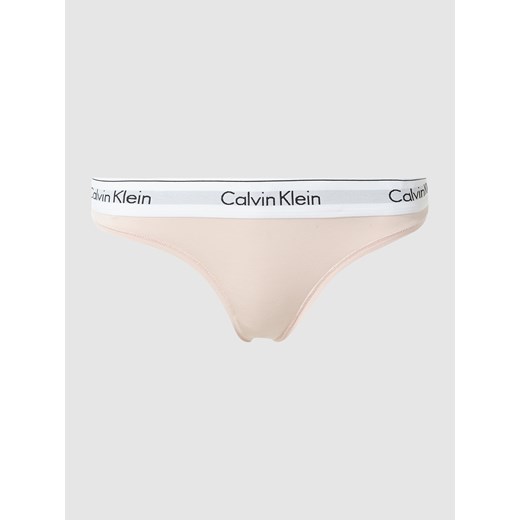 Stringi z paskiem z logo Calvin Klein Underwear S Peek&Cloppenburg 