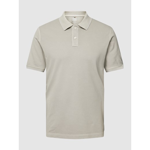 Koszulka polo z naszywką z logo model ‘Latio’ Cinque L Peek&Cloppenburg