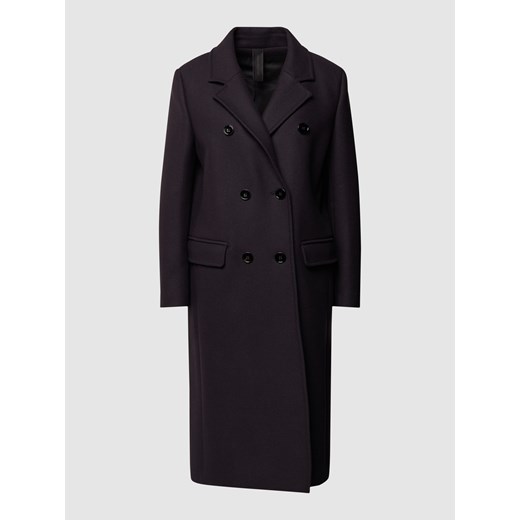 Płaszcz wełniany z mieszanki żywej wełny model ‘Algate’ Drykorn 38 Peek&Cloppenburg 