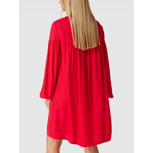 Sukienka Esprit z długim rękawem mini oversize luźna casual