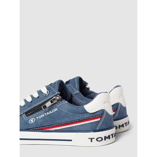 Sneakersy z detalami z logo Tom Tailor 33 wyprzedaż Peek&Cloppenburg 