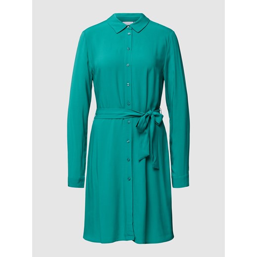 Sukienka koszulowa z kołnierzykiem typu kent Vila 44 Peek&Cloppenburg