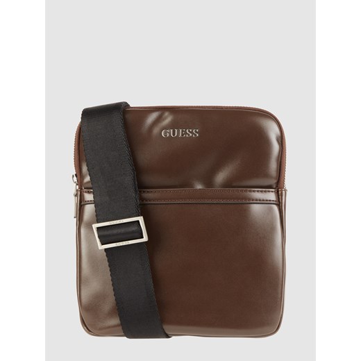Torba na ramię z imitacji skóry Guess One Size Peek&Cloppenburg okazja