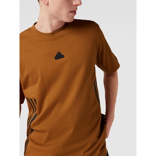 T-shirt męski Adidas Sportswear z bawełny 