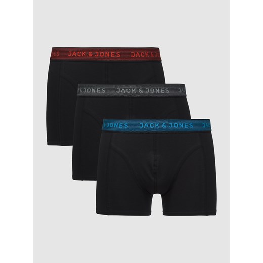 Obcisłe bokserki w zestawie 3 szt. Jack & Jones L promocja Peek&Cloppenburg 
