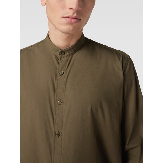 Koszula męska Esprit z długimi rękawami z bawełny jesienna 