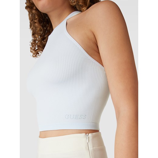 Top z obszyciem koronką model ‘TORI’ Guess S Peek&Cloppenburg okazja