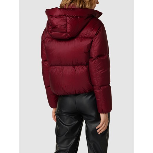 Kurtka damska Tommy Hilfiger z kapturem krótka 