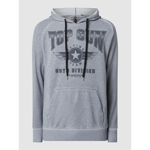 Bluza z kapturem z logo Top Gun XXL Peek&Cloppenburg 
