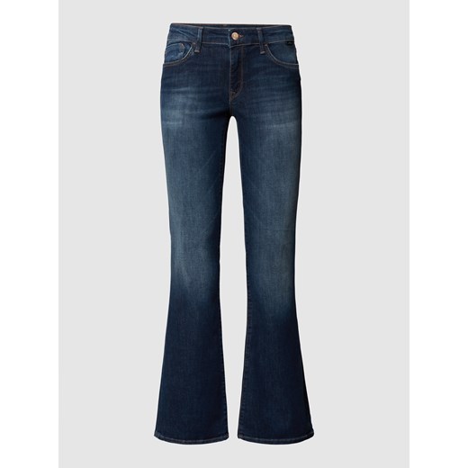 Jeansy z poszerzaną nogawką o kroju slim fit z dodatkiem wiskozy model ‘Bella’ Mavi Jeans 29/32 Peek&Cloppenburg 