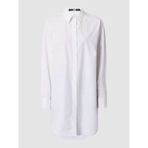 Długa bluzka z bawełny ekologicznej Karl Lagerfeld 38 okazja Peek&Cloppenburg 