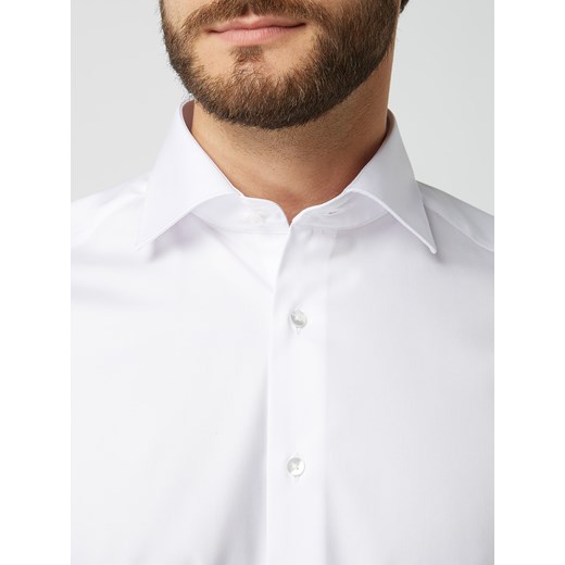 Koszula biznesowa o kroju regular fit z bawełny Eterna 40 Peek&Cloppenburg 