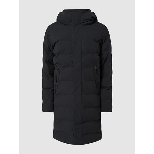 Płaszcz pikowany z kapturem model ‘Jiro’ Elvine XXL Peek&Cloppenburg 