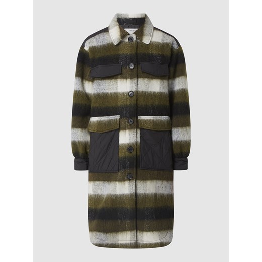 Płaszcz z mieszanki wełny model ‘Margon’ Selected Femme 40 Peek&Cloppenburg
