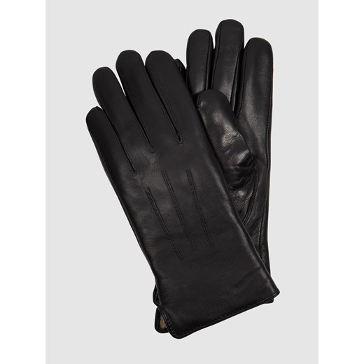 Rękawiczki ze skóry Weikert-handschuhe 6,5 Peek&Cloppenburg 