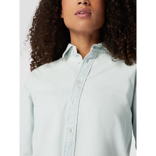 Koszula damska Polo Ralph Lauren na wiosnę z długim rękawem 