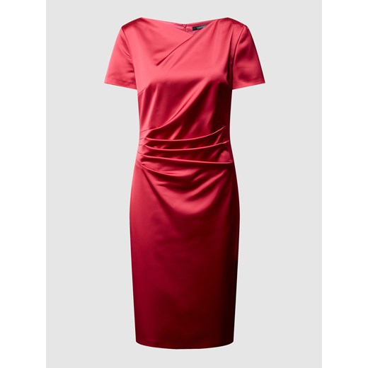 Sukienka koktajlowa z satyny Swing 36 Peek&Cloppenburg