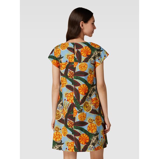 Sukienka mini z kwiatowym wzorem model ‘ONCE’ 40 Peek&Cloppenburg 