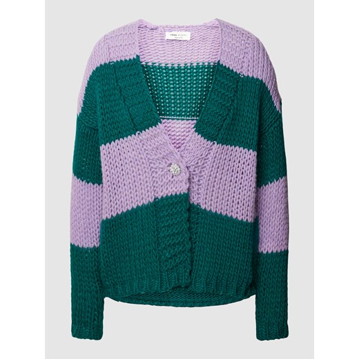 Sweter damski Pom Amsterdam z wełny wielokolorowy