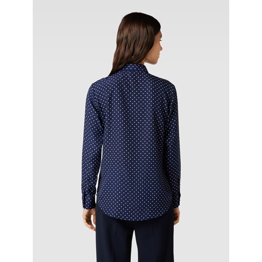 Koszula damska Ralph Lauren z dekoltem kokardą casual