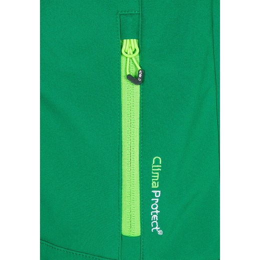 CMP F.lli Campagnolo Kurtka Softshell pepper green/anthracite zalando zielony długie