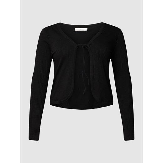 Bolerko PLUS SIZE z efektem prążkowania 54 okazja Peek&Cloppenburg