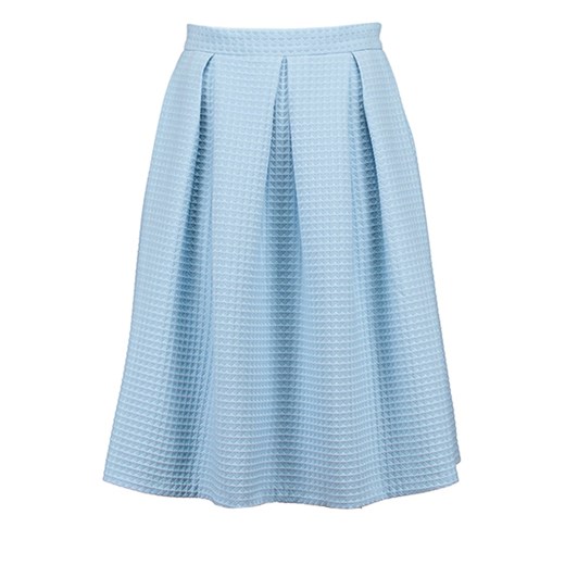 Closet Spódnica plisowana light blue zalando niebieski abstrakcyjne wzory