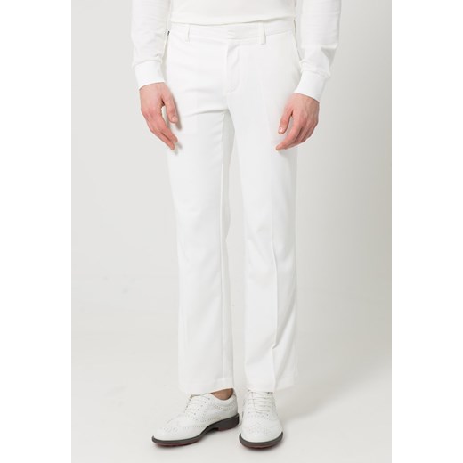 J.LINDEBERG TROON Spodnie materiałowe white zalando szary poliester