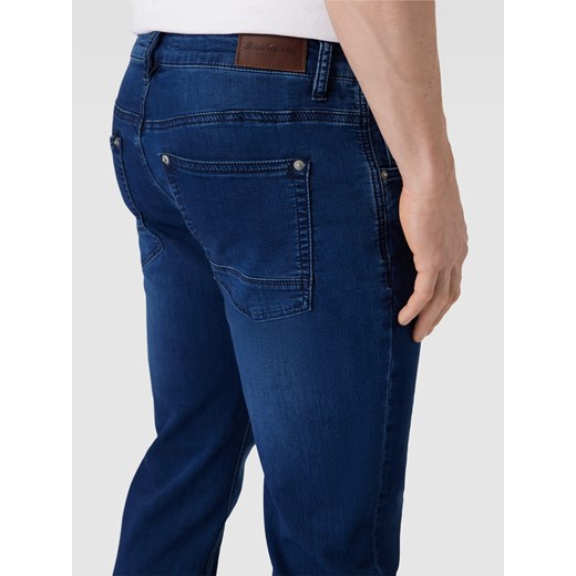 Jeansy z poszerzaną nogawką z dodatkiem streczu model ‘David’ 36/34 wyprzedaż Peek&Cloppenburg 