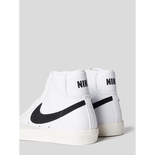 Sneakersy wysokie ze skóry model ‘Blazer’ Nike 36 okazja Peek&Cloppenburg