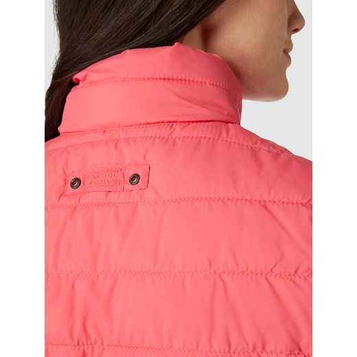 Kamizelka pikowana ze stójką Camel Active 44 promocyjna cena Peek&Cloppenburg