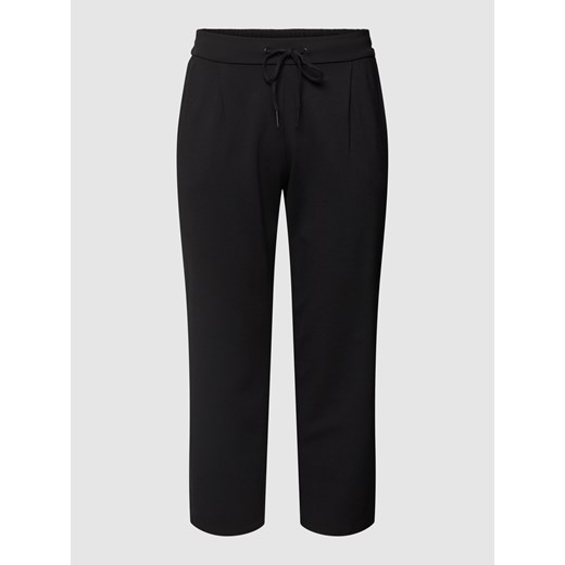 Spodnie PLUS SIZE z elastycznym pasem model ‘EVA’ 48/32 Peek&Cloppenburg