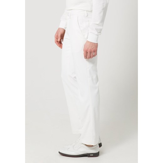 J.LINDEBERG TROON Spodnie materiałowe white zalando  sportowy