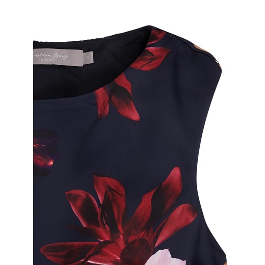 Sukienka koktajlowa z wzorem kwiatowym 36 okazyjna cena Peek&Cloppenburg 