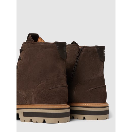 Buty zimowe męskie Cinque sznurowane casualowe