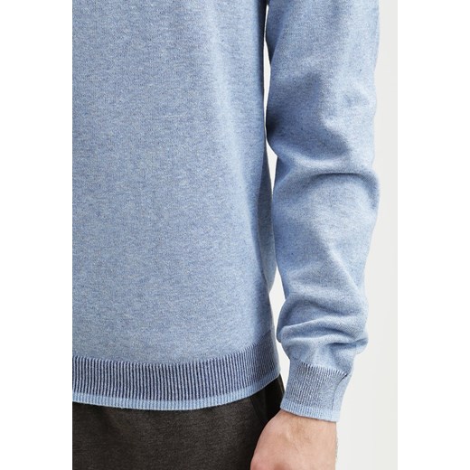 Burton Menswear London Sweter blue zalando niebieski Odzież