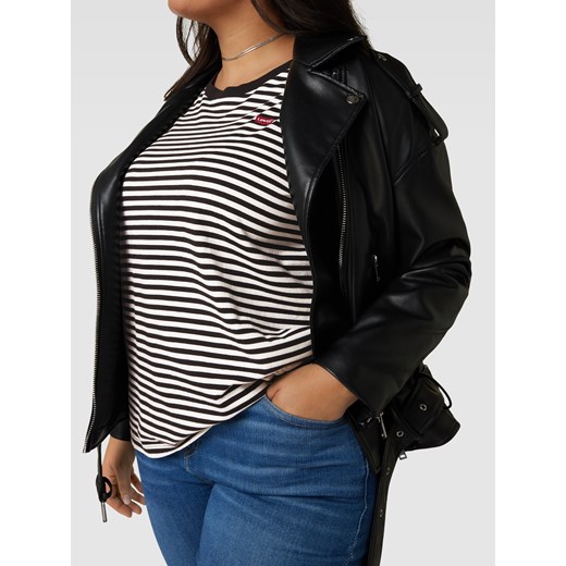 T-shirt PLUS SIZE ze wzorem w paski Levi’s® Plus XXXL Peek&Cloppenburg 