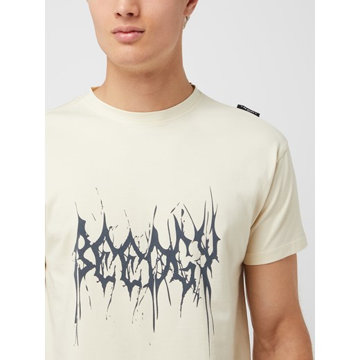T-shirt z bawełny model ‘Iman’ L Peek&Cloppenburg  promocyjna cena
