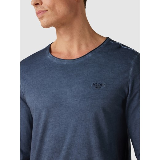 Bluzka z długim rękawem i efektem melanżu model ‘Carlos’ XL Peek&Cloppenburg