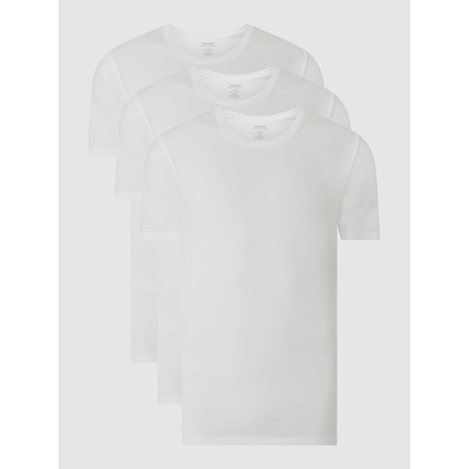 T-shirt z dodatkiem streczu w zestawie 3 szt. Calvin Klein Underwear L Peek&Cloppenburg 