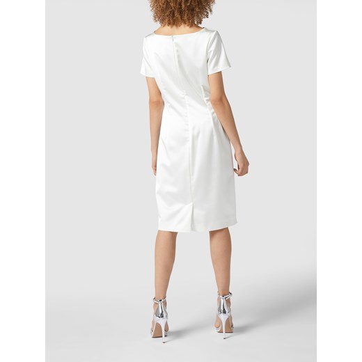 Sukienka koktajlowa z satyny Swing 42 Peek&Cloppenburg