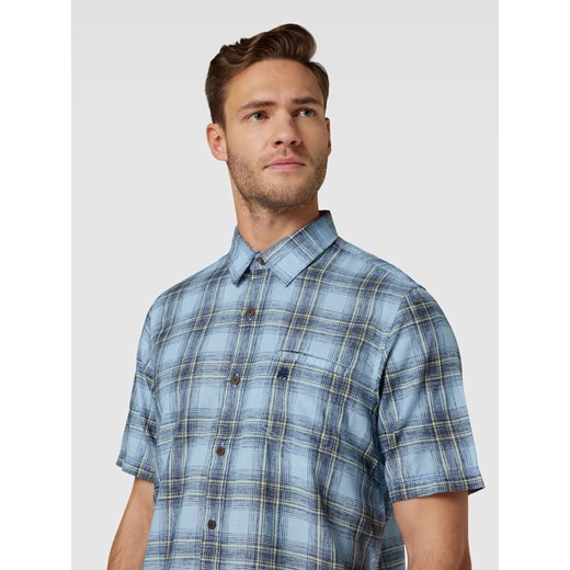 Koszula męska Lerros bawełniana w kratkę 