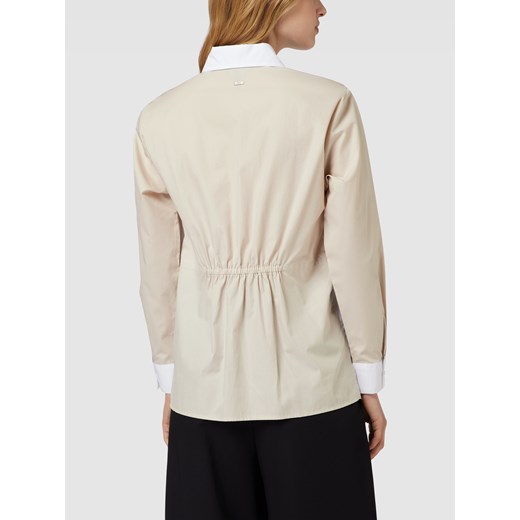 Bluzka koszulowa z kieszenią na piersi Armani Exchange XS Peek&Cloppenburg