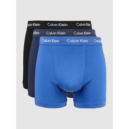 Obcisłe bokserki z paskiem z logo w zestawie 3 szt. Calvin Klein Underwear XL Peek&Cloppenburg 