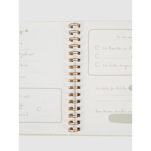 Album na zdjęcia z dzieciństwa z napisami Odernichtoderdoch One Size Peek&Cloppenburg