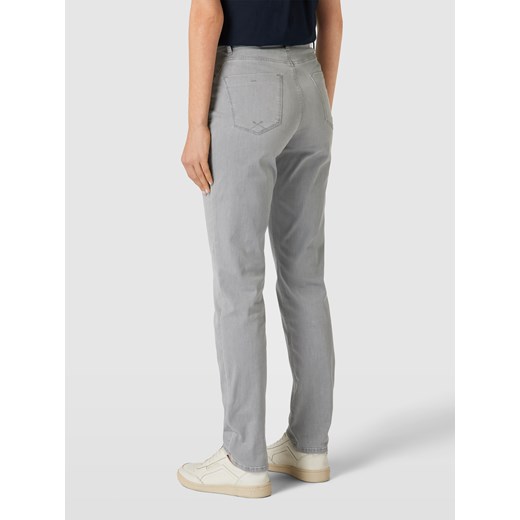 Jeansy z dodatkiem streczu model ‘CAROLA’ 44K Peek&Cloppenburg promocja
